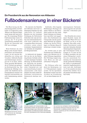 Sonderdruck EstrichTechnik 141, pdf 936 kB